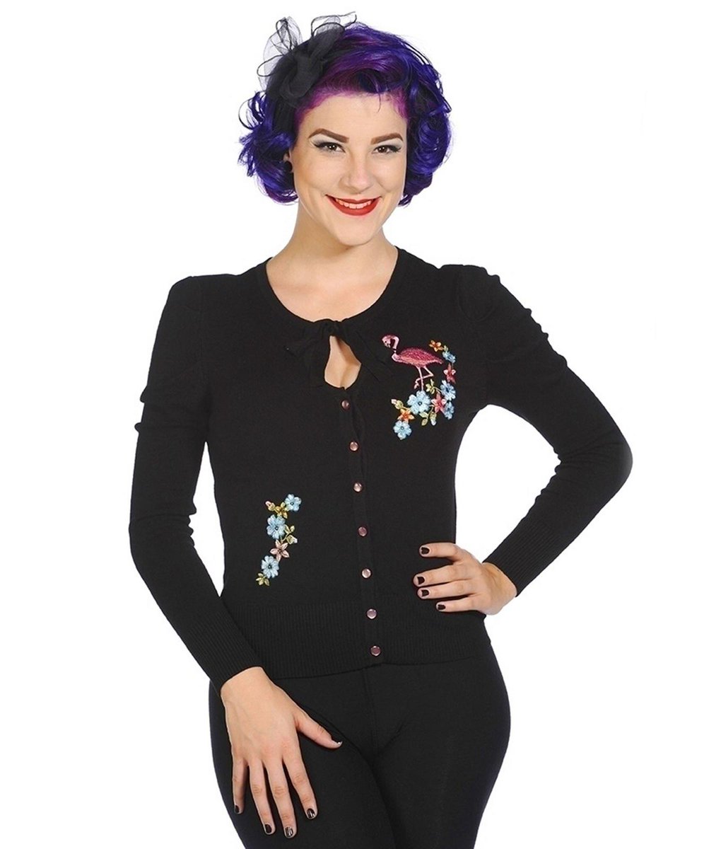 vintagedollsuk's tweet photo. *NEW IN* How cute are these new flamingo caridgans!? Available in store and online x #rotherhamiswonderful http://t.co/LTiAViRvFZ