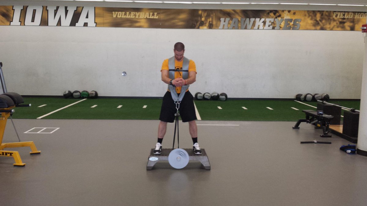 go_exxentric's tweet photo. The new #kBox3 put to good use at @UIowa's @HawkeyeStrength department. Go #Hawkeyes! #flywheeltraining http://t.co/QYyiJP1lo5
