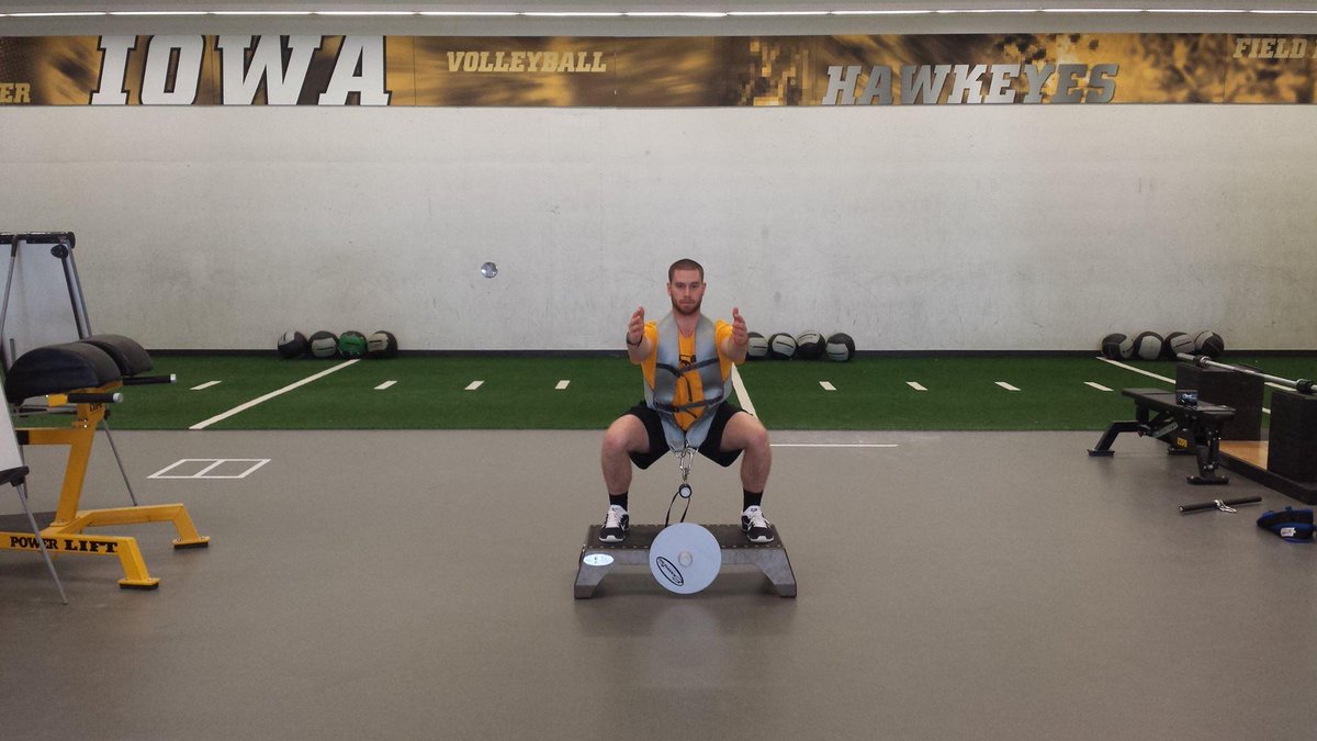 go_exxentric's tweet photo. The new #kBox3 put to good use at @UIowa's @HawkeyeStrength department. Go #Hawkeyes! #flywheeltraining http://t.co/QYyiJP1lo5