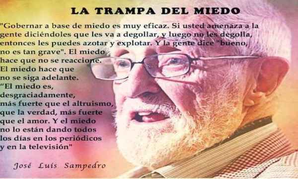 subversivos_'s tweet photo. "La trampa del Miedo" ya nos avisaba José Luis Sampedro...  http://t.co/5ndrOAfW54