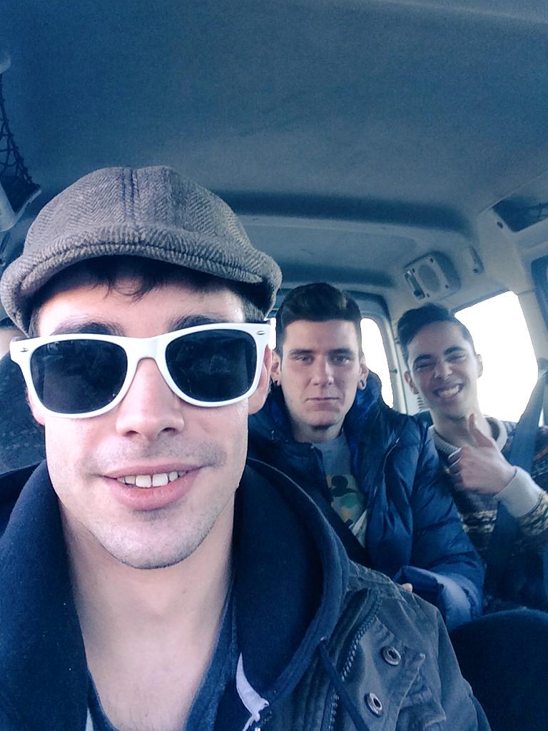 De ruta con la Berli <a href="/Fran95Ecru/">FRAN ECRU</a> 👉😏