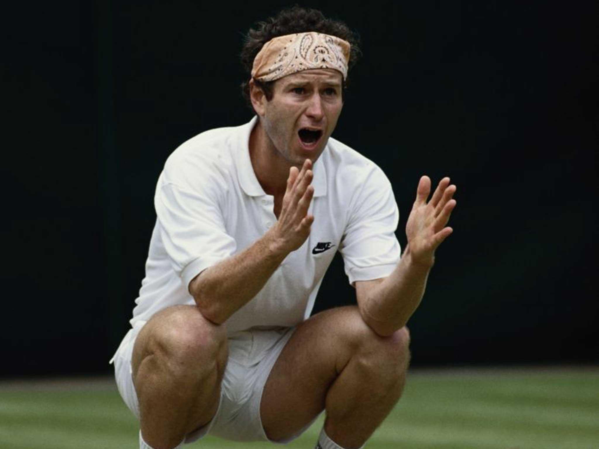 Happy Birthday John McEnroe! Please enjoy some of his greatest moments:

 