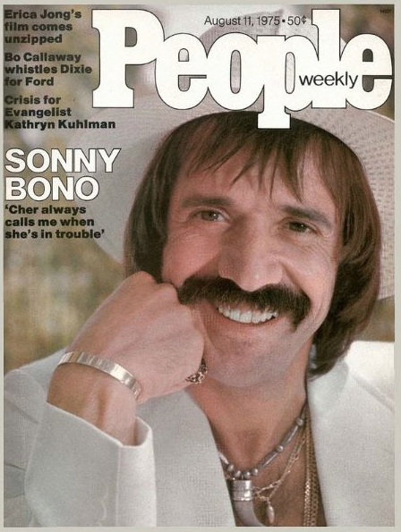 Happy Birthday Sonny Bono wherever you are! 