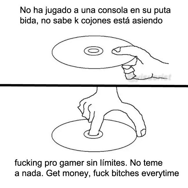 en la puta bida hay dos tipos d personas
