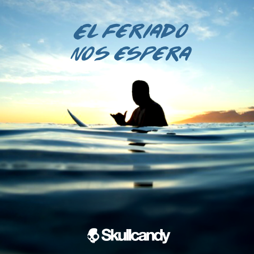 skullcandyec's tweet photo. A prender el feriado con #Skullcandy ¡La mejor vibra para este carnaval! #skullcandyecuador #feriado #carnaval #music http://t.co/OPXxHQY1gt