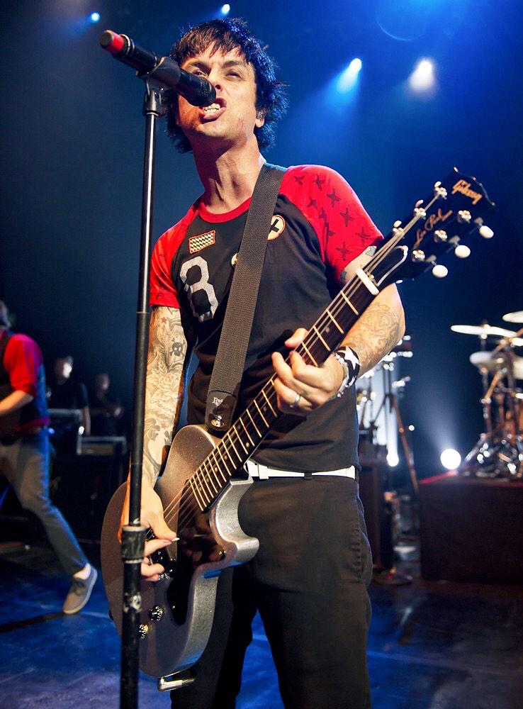 Happy Birthday Billie Joe Armstrong   