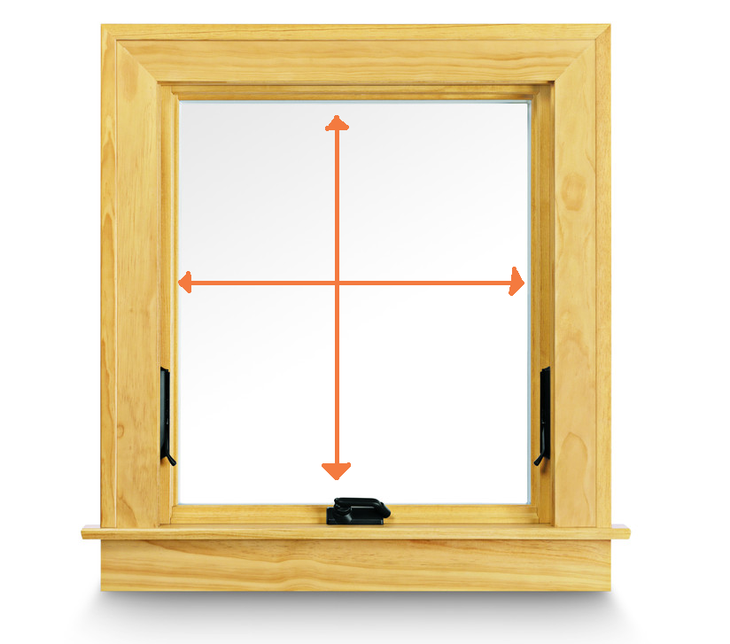AndersenWindows's tweet photo. #WindowWords Daylight Opening: Visible glass area http://t.co/I1Bf7woGdI