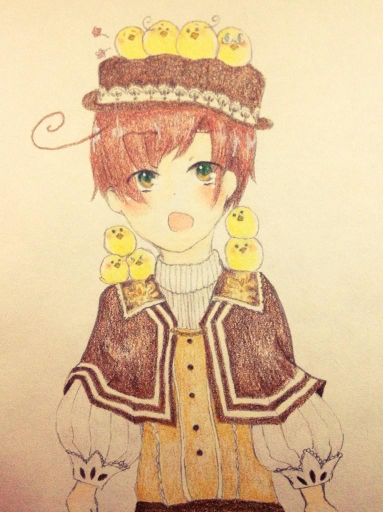 nkh_1118's tweet photo. #ふぁぼされた数だけひよこ乗っけたチビロマを描く
9ふぁぼ！ありがとうございました〜！ http://t.co/9V2e8qP4cJ