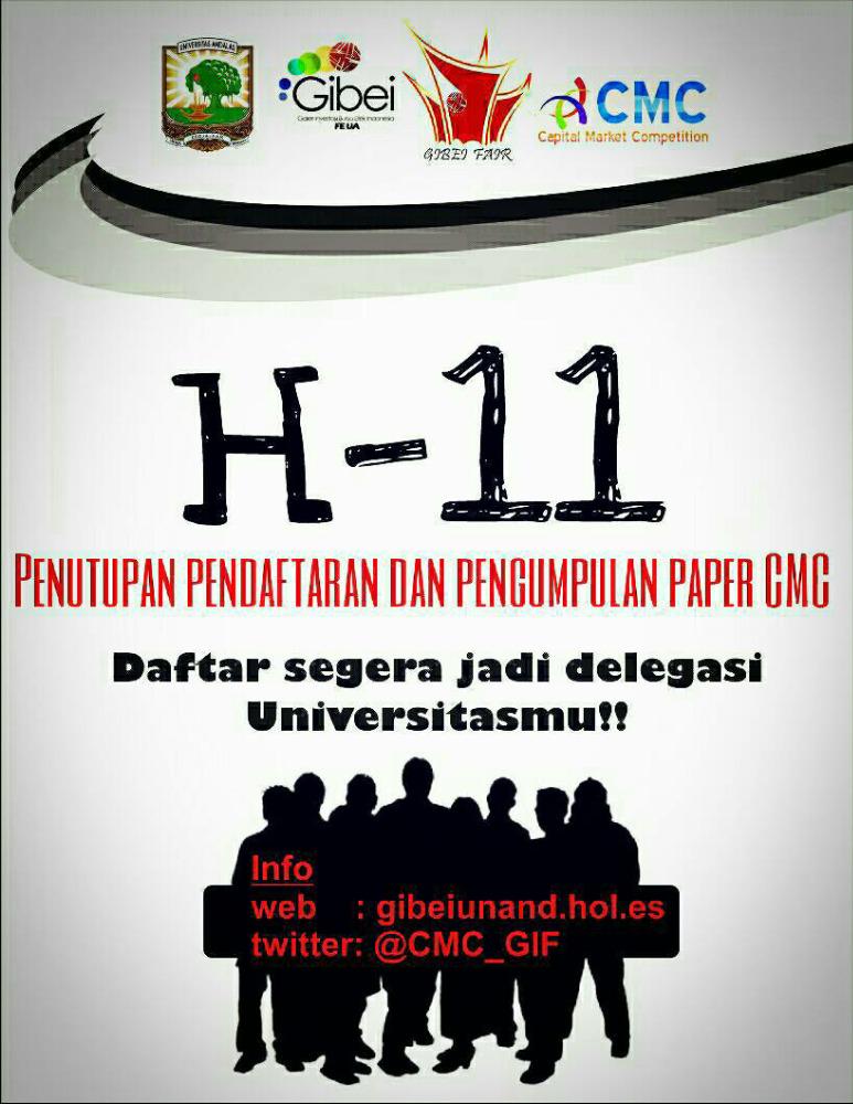 CMC_GIF's tweet photo. Guys udah H-11 yang belum daftar klik http://t.co/PlLKQ0xWes yaa :D 
Follow @CMC_GIF juga http://t.co/be6r60hFTx