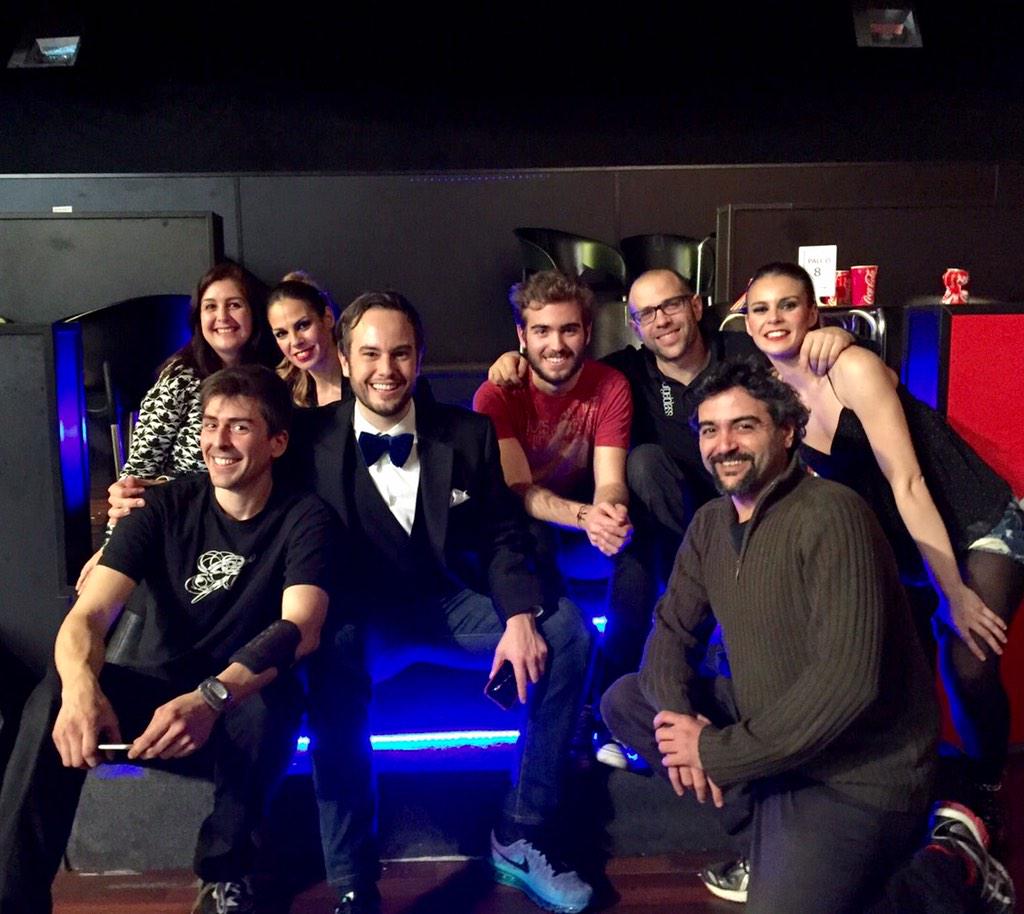 Gracias al equipazo técnico y artístico que hizo posible el show de ayer en Las Ventas. Sois muy grandes!