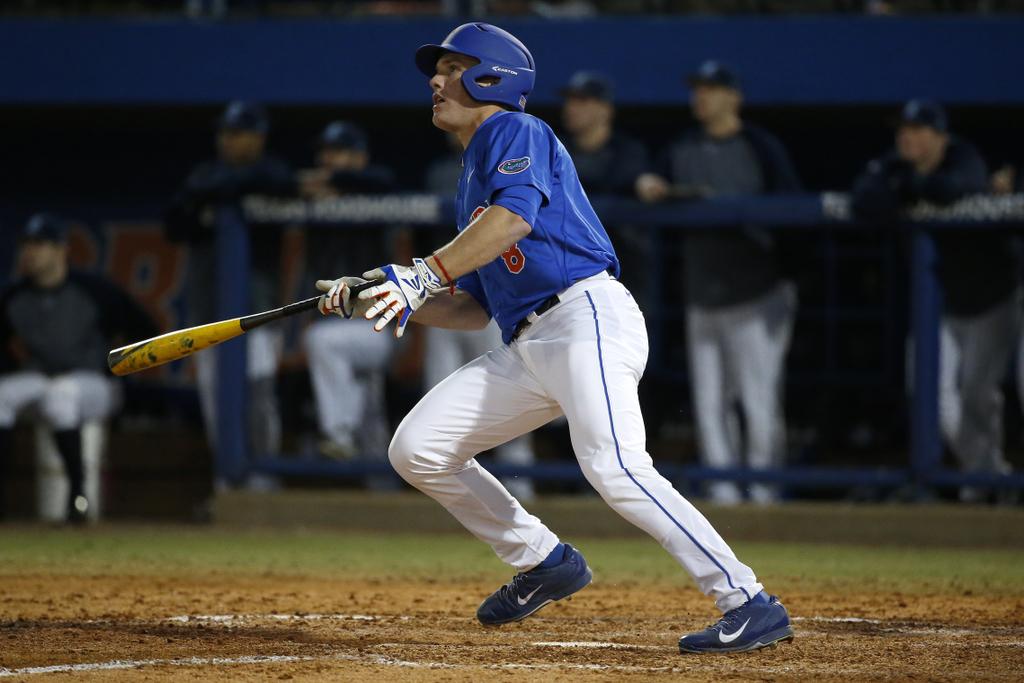 Harrison Bader also picks up SEC Player of the Week recognition after hitting .583 with 11 RBI #Gators #ItsGreatUF