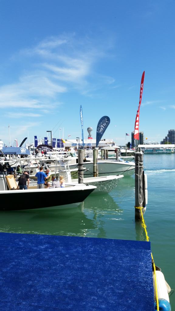 Sea_Claw's tweet photo. #MiamiBoatShow #boats #fishing #seaclaw http://t.co/Uvd2kM059U
