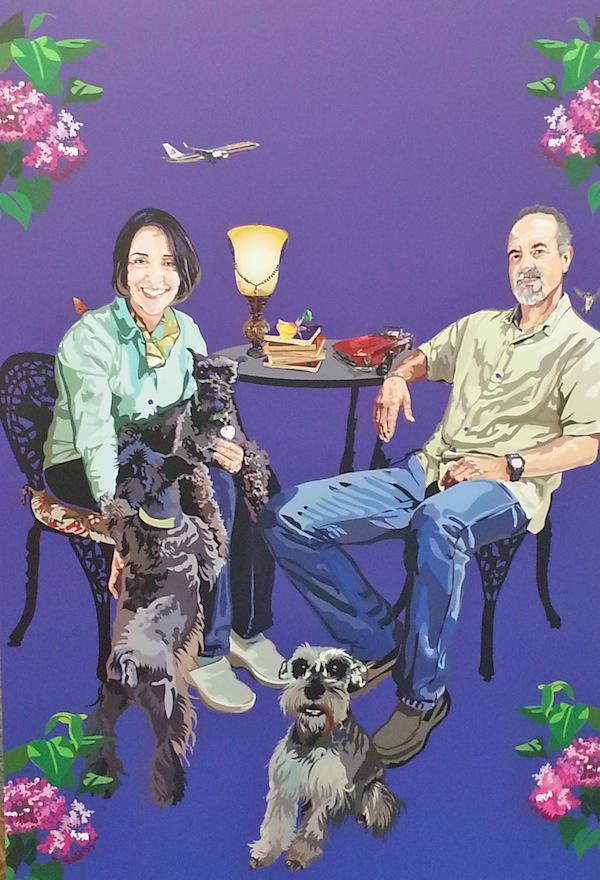 SpeedProFW's tweet image. Another happy @SpeedProFW client! #artprints #sarahgreen #custom #localartist