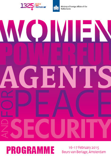 KingdomNL_UN's tweet photo. #KingdomNL hosts 2 day conference in Amsterdam on โWomen, Peace & Securityโ & Peace Operations. #1325 #RCPO2015 http://t.co/M1iBkhgfPQ