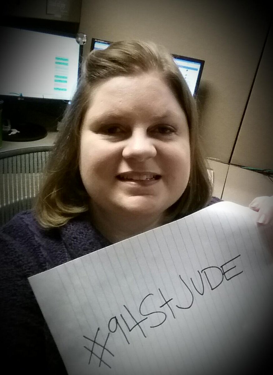 KSFireFly40's tweet photo. Post a Selfie with #94StJude &amp; $1 will get donated to cure the kids at St. Jude. #stjude #94country #selfie http://t.co/ezr2Ks9rYq