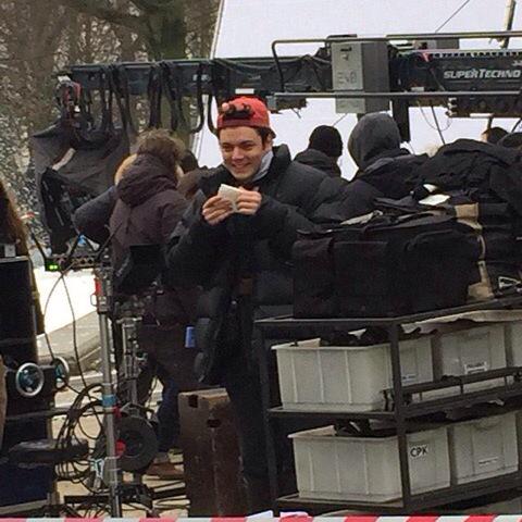 KevUpdates's tweet photo. #PHOTO @kevadamsss sur le tournage de "les profs 2" cette après mdi http://t.co/szX63aV5ql