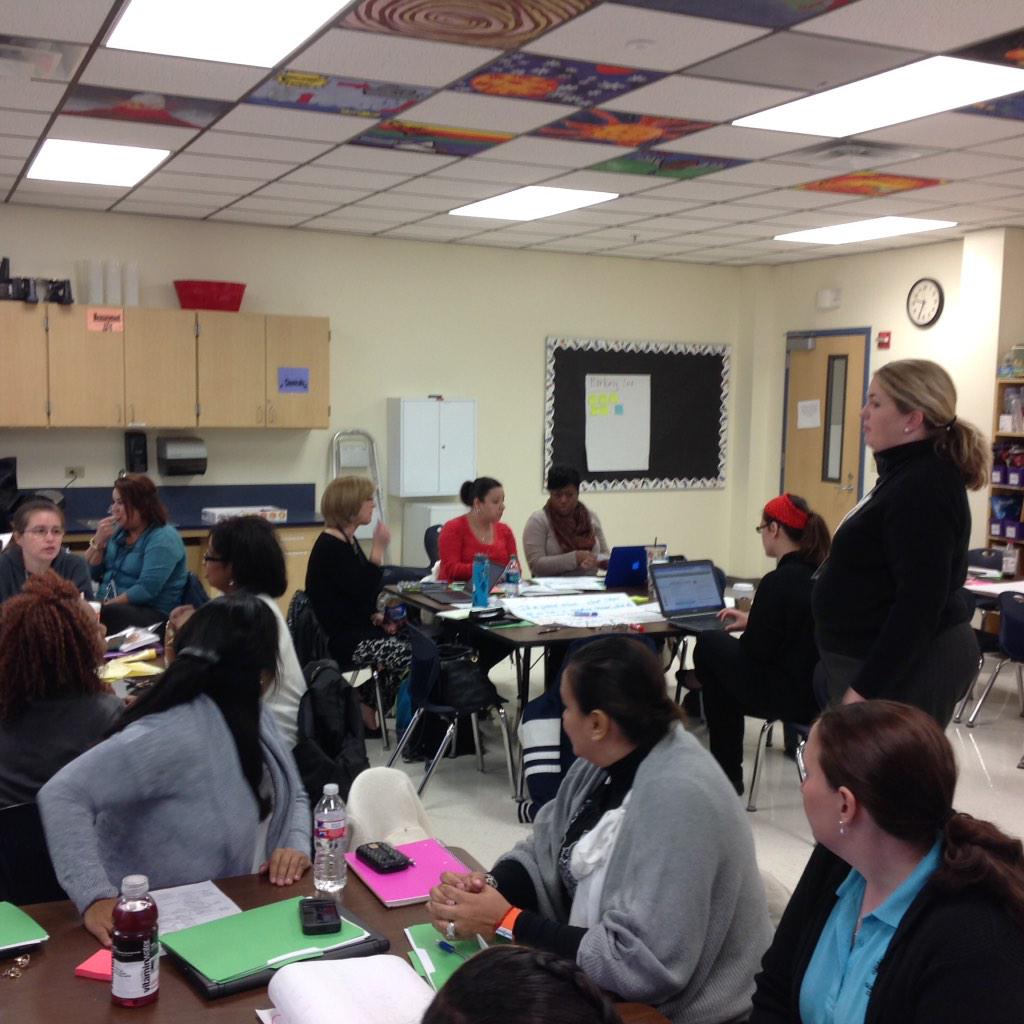 Elementary counselors making plans to end the year strong and looking at goals for next year. <a href="/grandprairieisd/">Grand Prairie ISD</a>