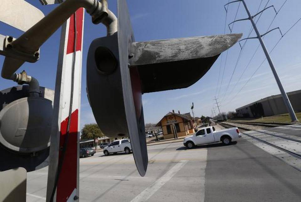 startelegram's tweet photo. TEX Rail commuter line could begin service in Grapevine as soon as 2018 http://t.co/jtjfBFFNUQ #yourcommute http://t.co/eqD4gIaP6U