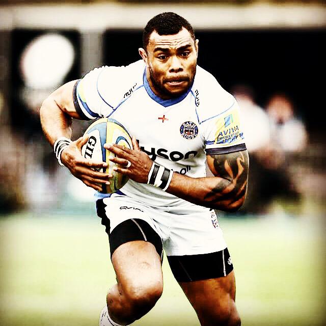 BathRugby's tweet photo. Semesa Rokoduguni ran 129 metres in yesterday's match - more than any other player in Round 14. (via @OptaJonny) http://t.co/jtQhf8O6gA