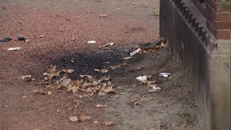 lacienradio's tweet photo. Hallan un cuerpo quemado a metros de Le Parc, en Puerto Madero http://t.co/1yZgbixz81 http://t.co/aiECJ0JykY