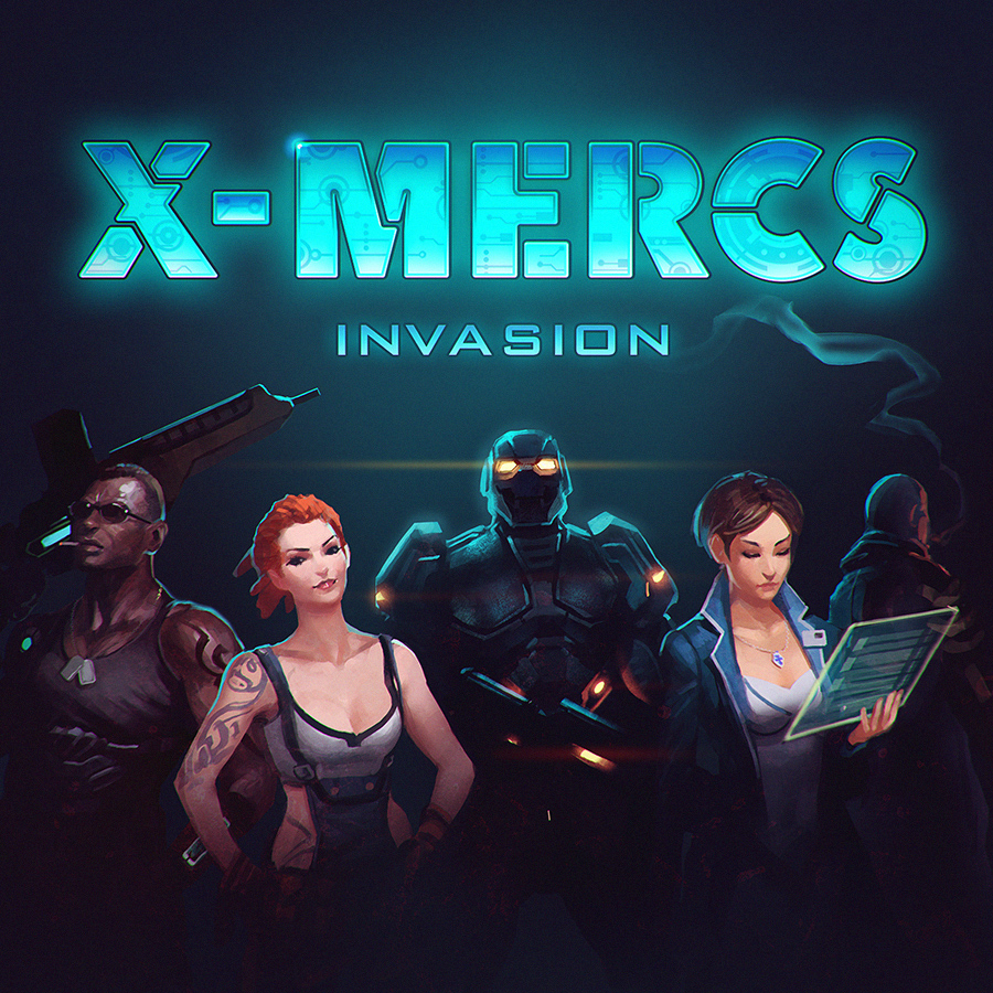 Take a look at another great piece of fan art by <a href="/KR0NPR1NZ/">(っ◕‿◕)っ</a>. The release of #Xmercs is near!-> x-mercs.com/promo/