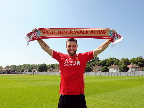 Happy Birthday, Rickie Lambert! What a story...

2007 - League Two/Bristol Rovers
2013 - England
2014 - Liverpool 