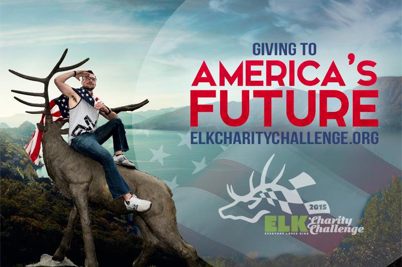 ELKChallenge's tweet photo. Happy #PresidentsDay! The ELK Charity Challenge is giving to America's future: its children! #ELKCharityChallenge http://t.co/mGACrCtqLH