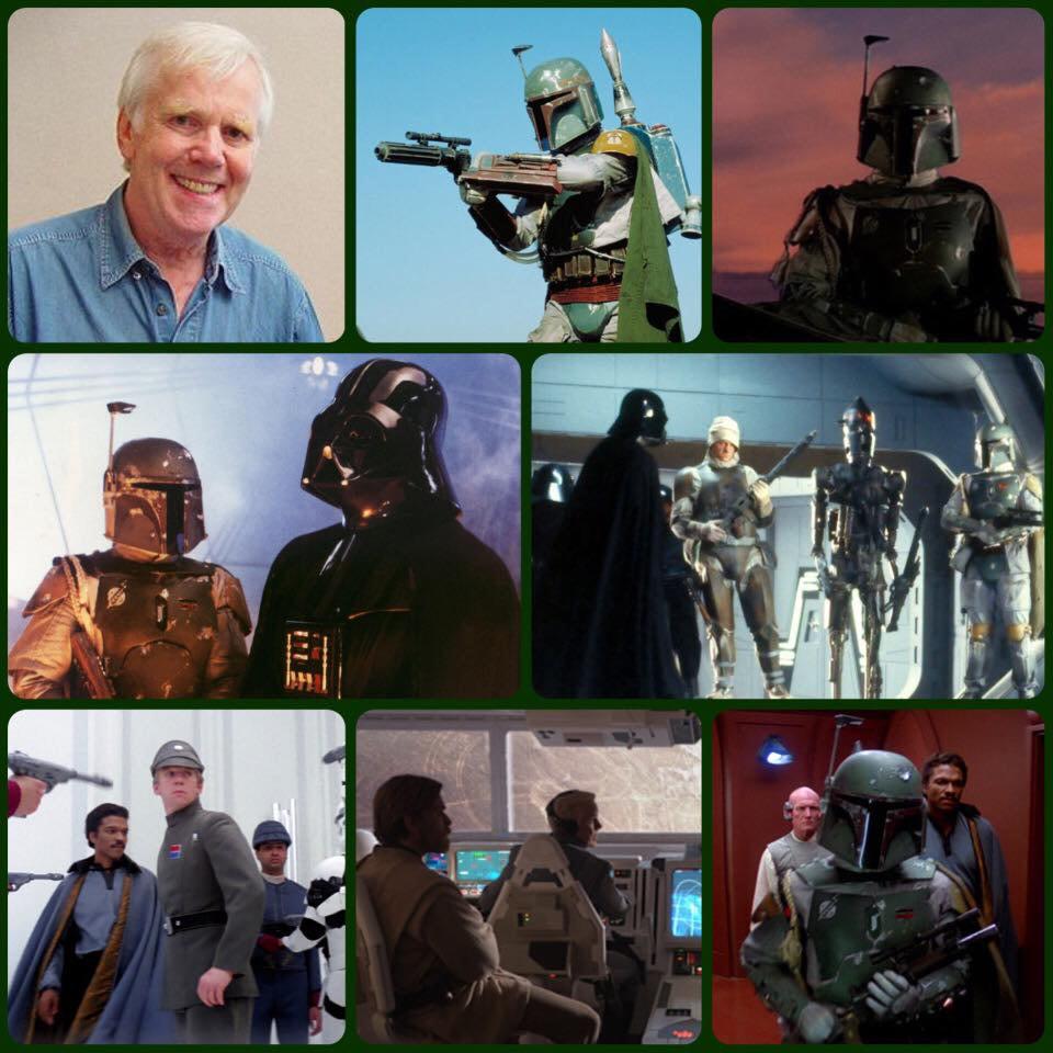 Happy Birthday to the actor Jeremy Bulloch, bounty hunter in the Trilogy. Via 