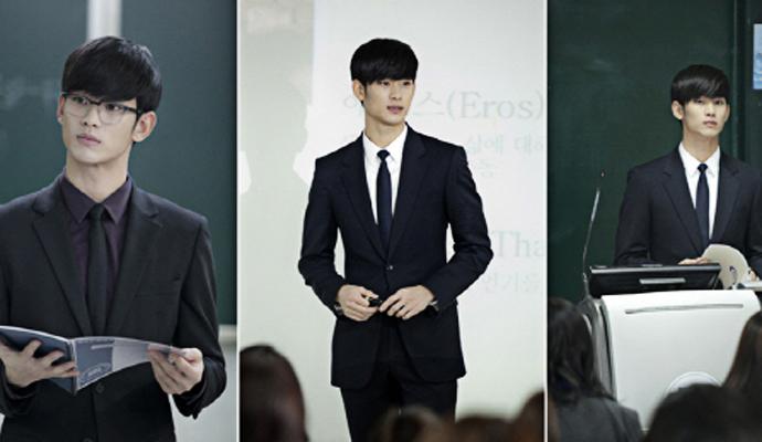 Happy birthday dosen gantengku alien keceku kim soo hyun huaaa makin cinta sm kamu lah pokoknya luv luv muaahh   