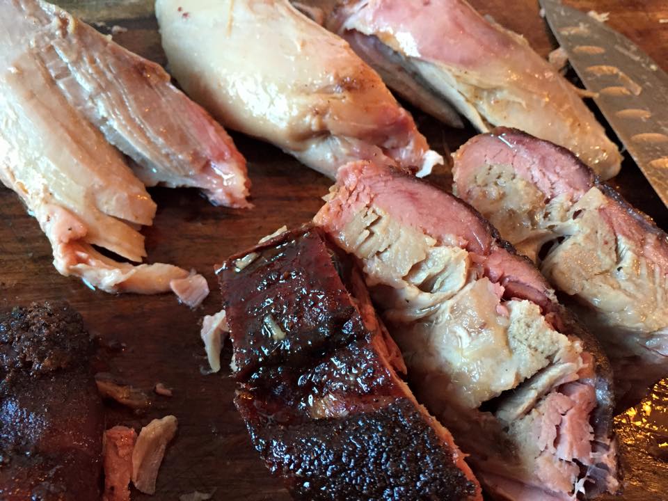 Well worth the overnite cook in 6 degree weather #BBQ #Warriors linkthis.co/1755.