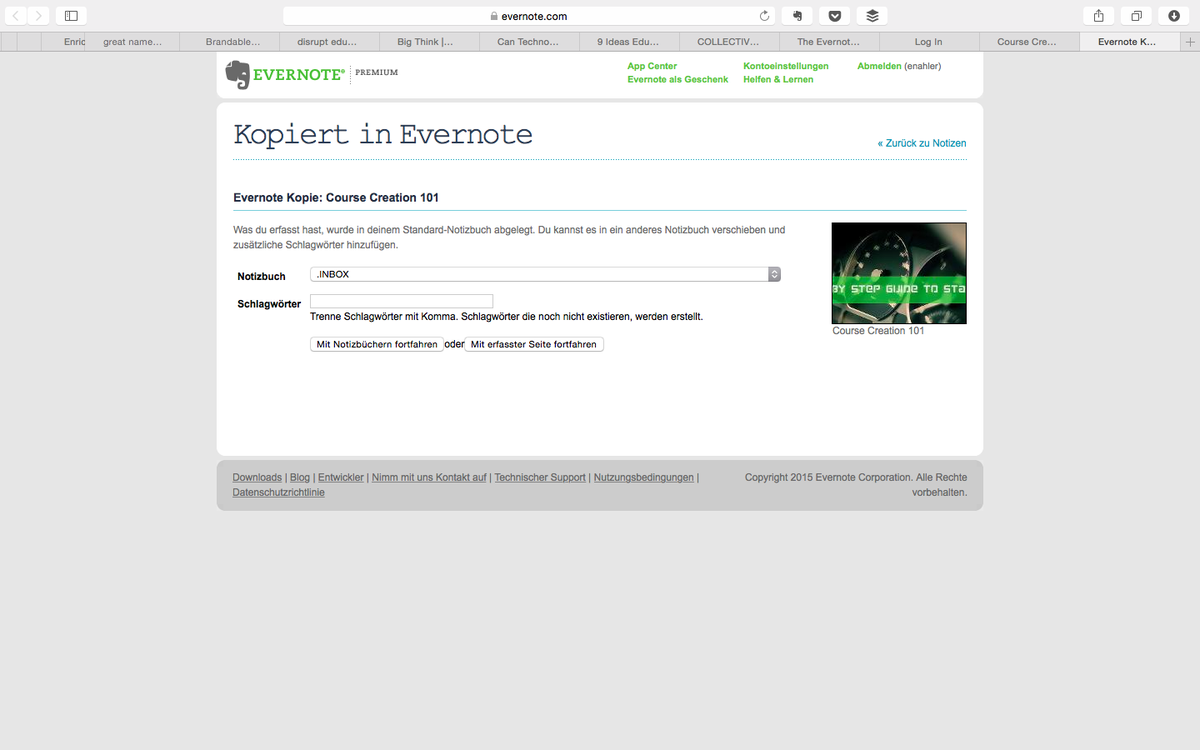 everstepsnet's tweet image. Working on the export to #Evernote Feature right now