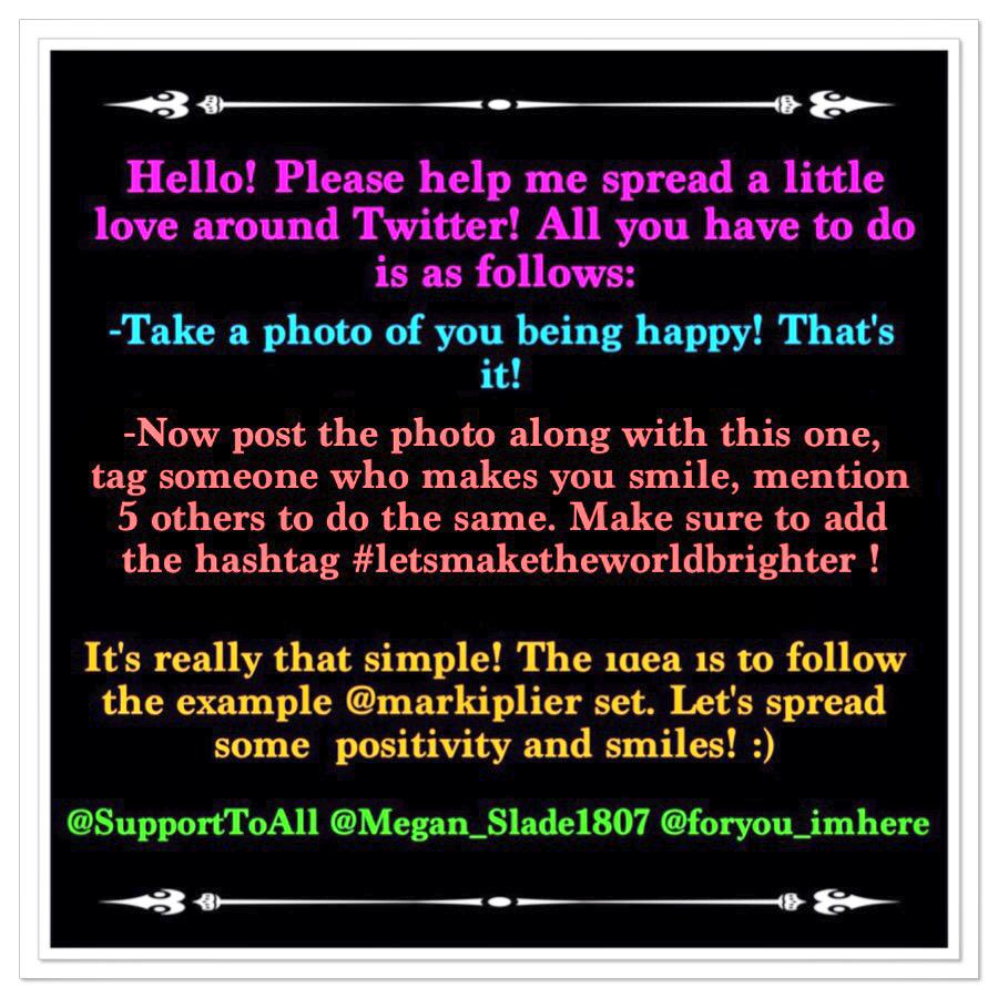 foryou_imhere's tweet image. @__YoutuberEdits @WeMarkiplites @WilmaHjerling @goTHEnellE @WolfZomboid #letsmaketheworldbrighter