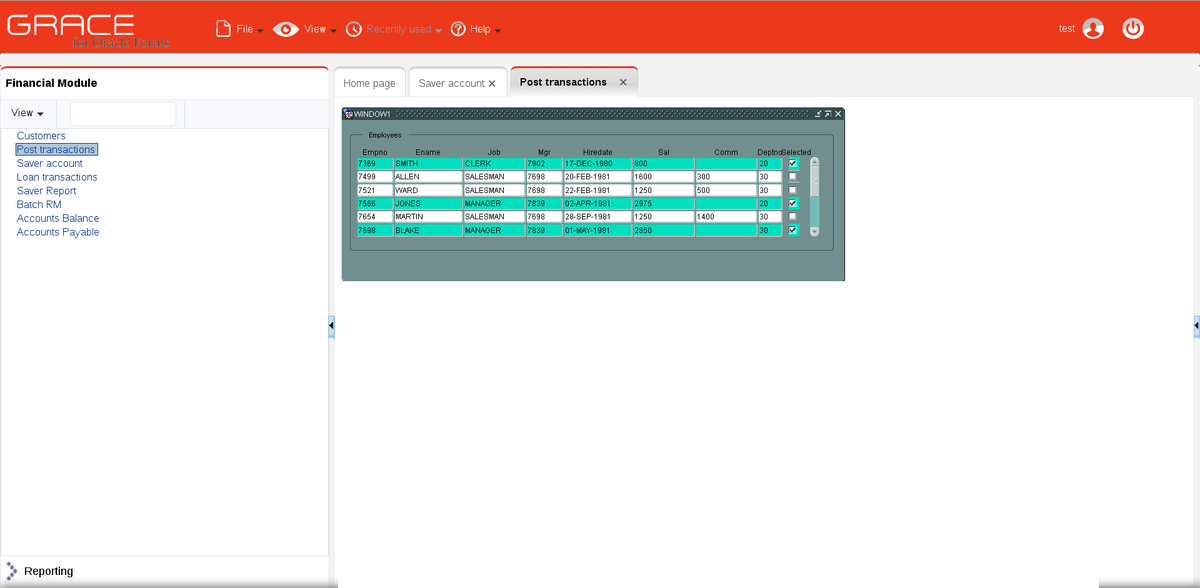 OracleGRACE's tweet image. Want to modernize your #OracleForms application without upgrade? Use GRACE!