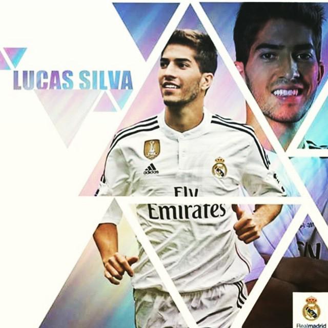 Happy birthday to Lucas silva!!!          