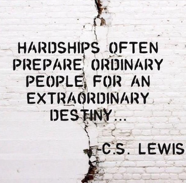 Happy Monday #Cincinnati! #hardships #extraordinarydestiny