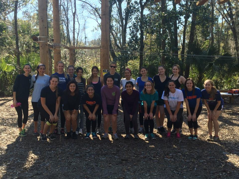 FWIBUF's tweet photo. FWIB had an awesome time at Lake Wauburg. #fwib #fwibclimb http://t.co/7R27XmIY5O