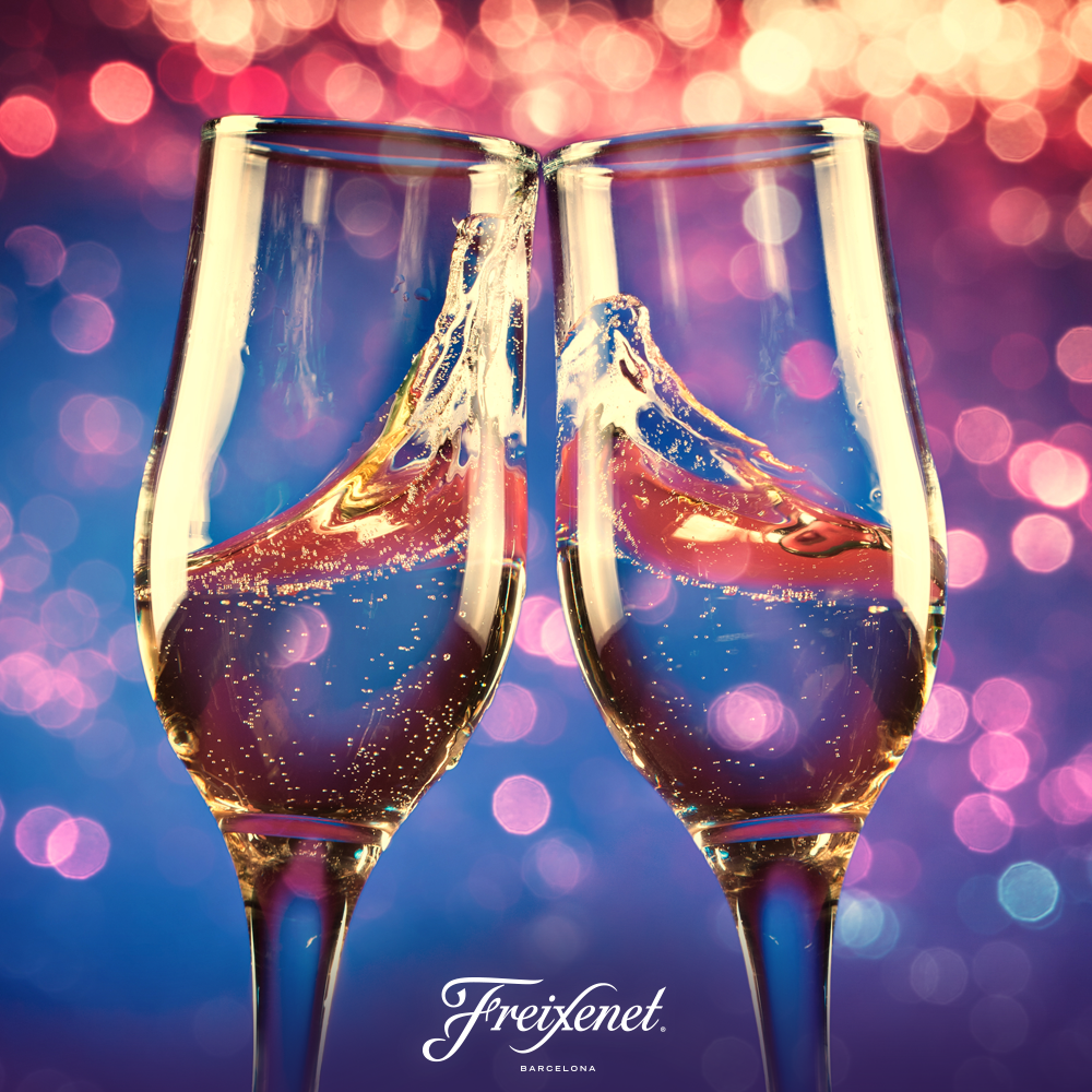 Freixenet celebra la amistad, brinda por tus mejores amigos.