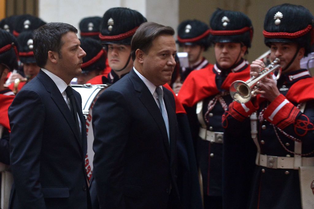 elsiglodigital's tweet photo. Presidente Varela se reúne con primer ministro italiano, Matteo Renzi http://t.co/8Exqkcj4Oy http://t.co/fx9MEipztA