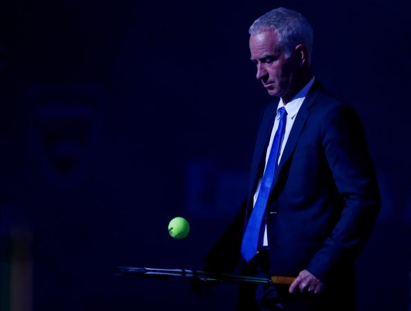 \"The older I get, the better I used to be\" Happy Birthday - John McEnroe  