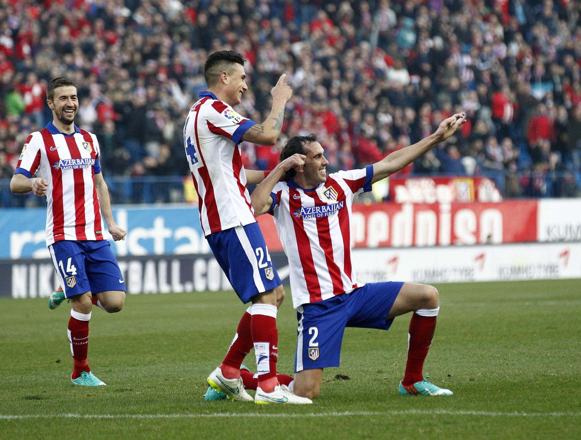 A very happy birthday to Atlético defender Diego Godín, who turns 29 today. Wonder if he\s into \raggaeton\? 