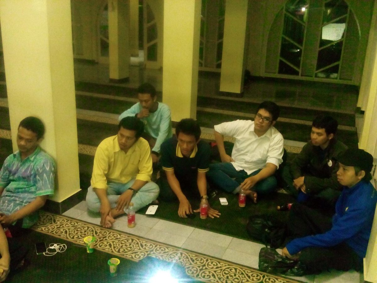 Rapat persiapan mabit <a href="/PelajarTangsel/">Iqro Club Tangsel</a> ...