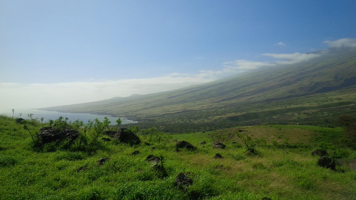 #prideofamerica #roadtomaui tour. Lots of beautiful winding roads