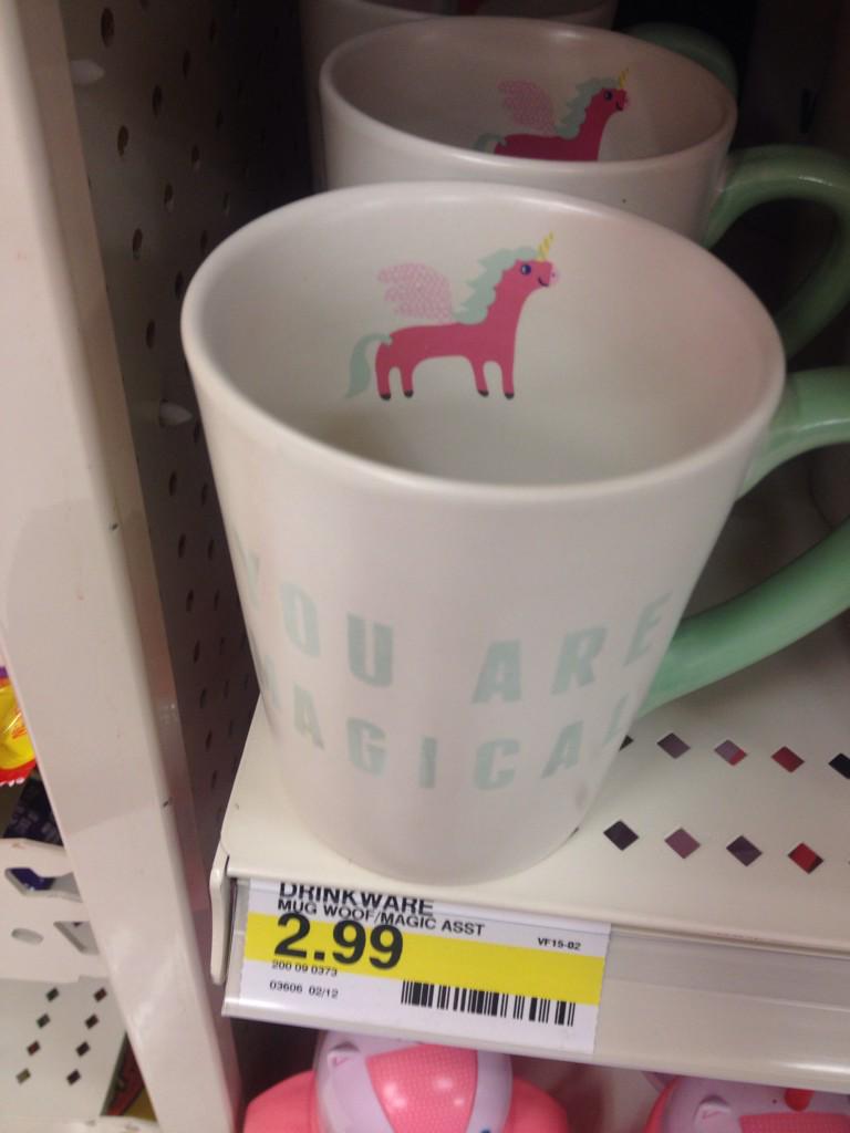 lauryn_nicolee's tweet image. It says, "you are magical". I had to use every ounce of self control in my not to buy them all. #lol #iamfive #TARGET