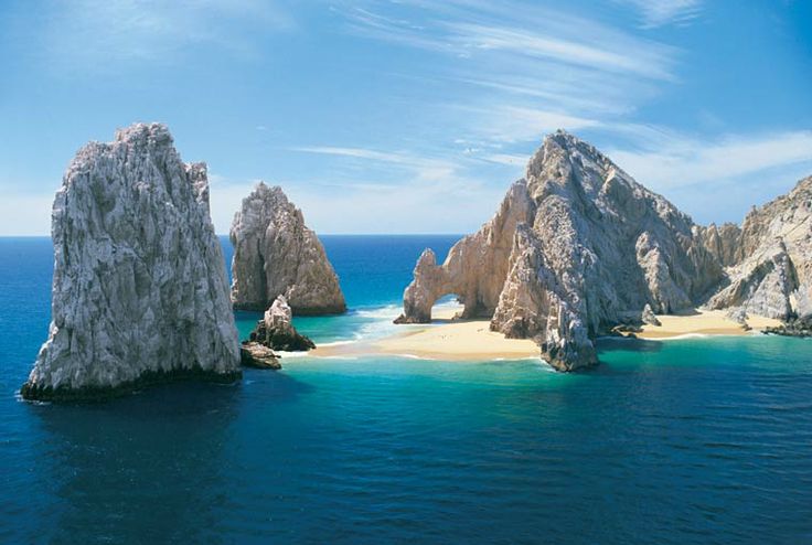 Visiting Cabo San Lucas in #Mexico between January and March is the best time for whale watching. #TravelFacts