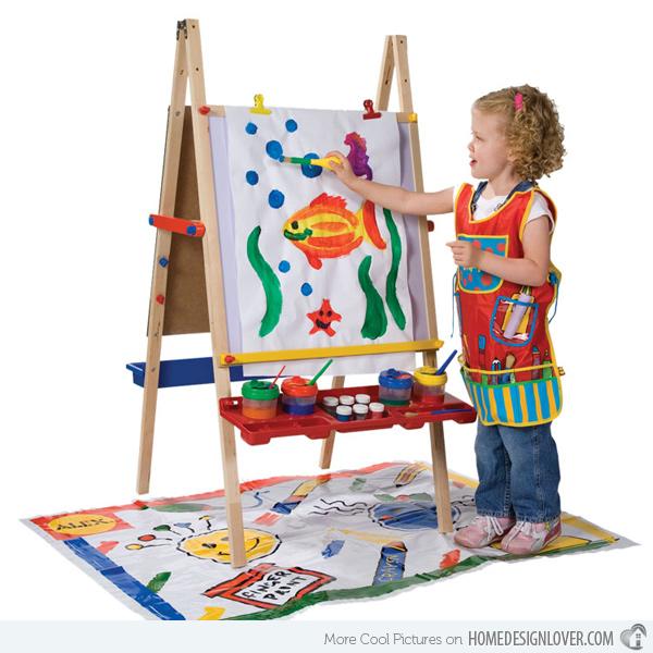 #ArtEasels #Furniture #KidsArtEasels #KidsEasel
Please RT: homedesignerideas.com/20-kids-art-ea…