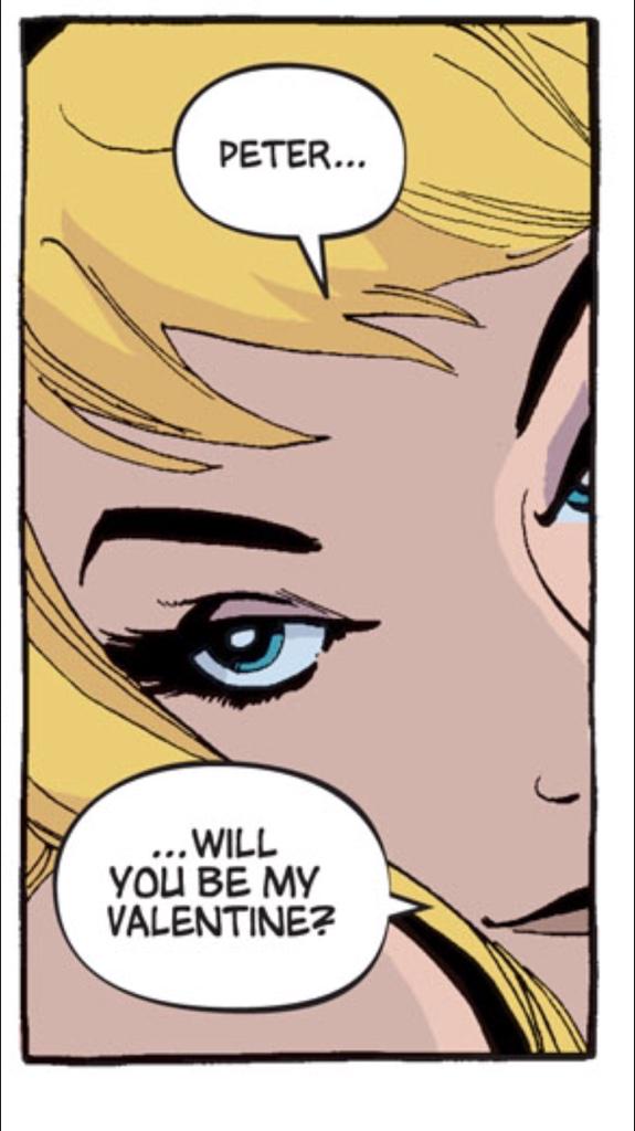 Gwen Stacy. tweet media