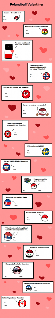 Country_Balls's tweet photo. Polandball Valentines - http://t.co/viEIlkXWID #CountryBalls #PolandBall http://t.co/Gqvk7eKOZM