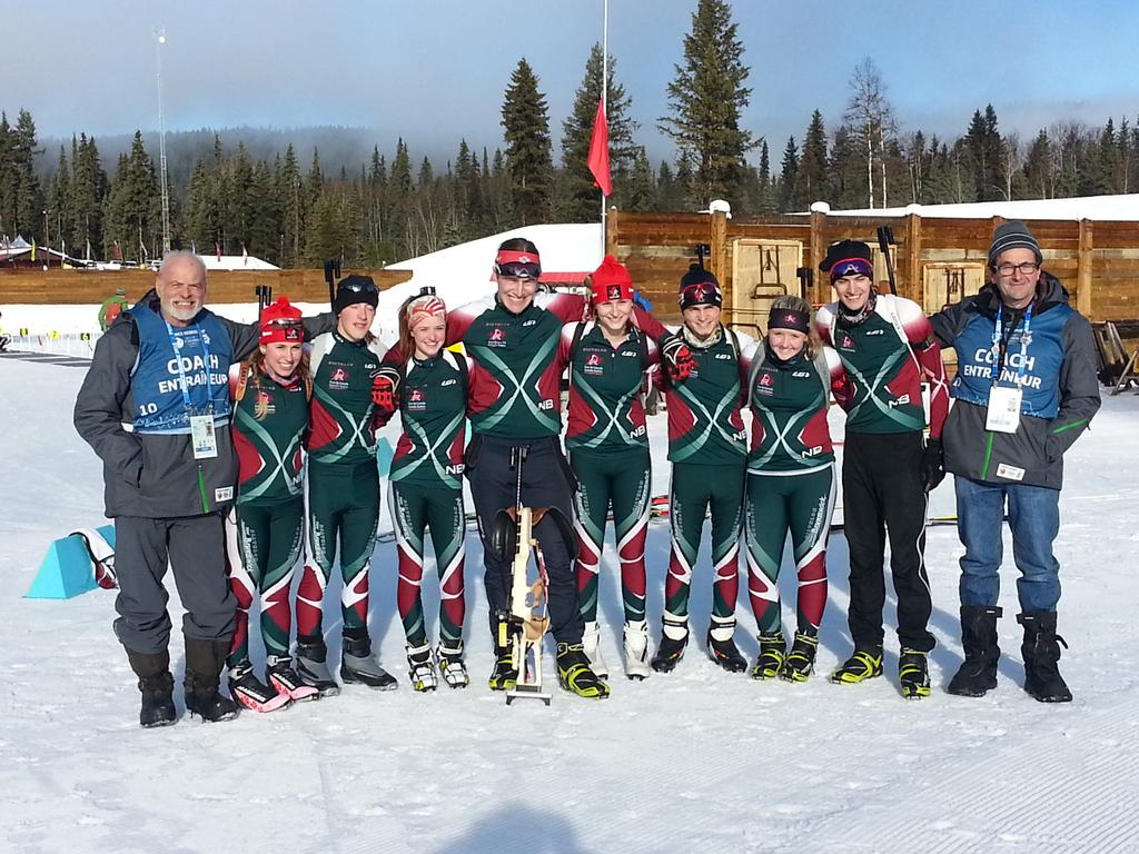jarsno's tweet photo. @Team_EquipeNB #CGBiathlon “@fifaportugal77: #teamnb,#biathlonnb http://t.co/ZB7TQuOMPB”