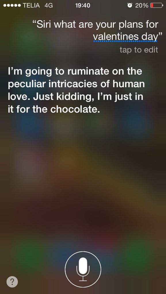 gauravdixit_'s tweet photo. #SiriValentine http://t.co/YjrvseLG8S