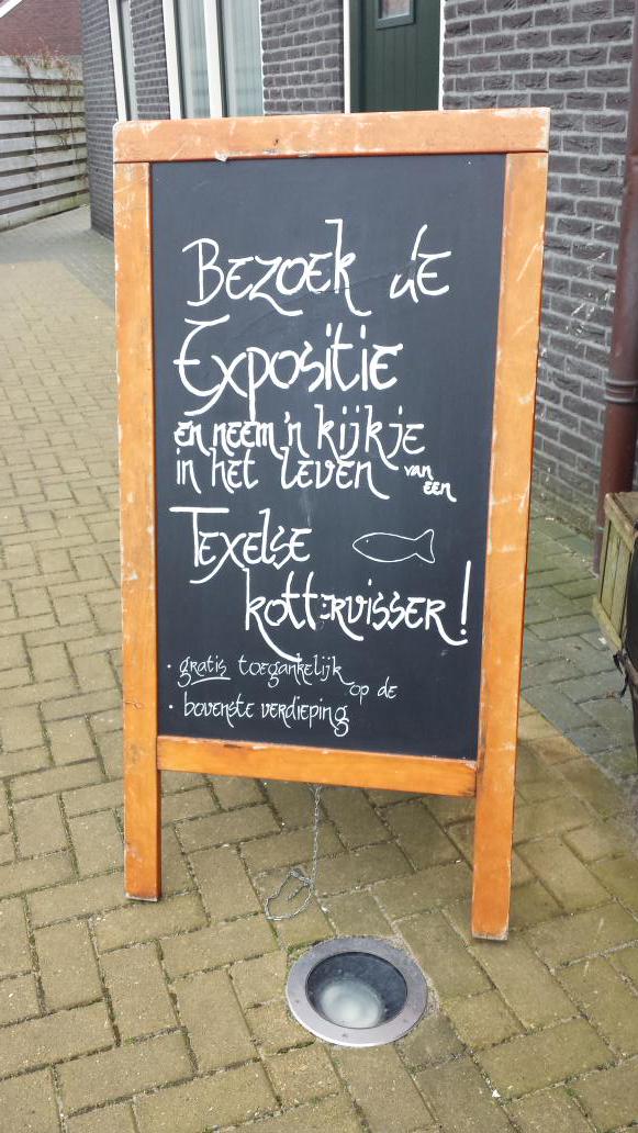 Gratis #uittip op #Texel . <a href="/TexelTips/">Samuel Babich</a> Het leven van een visserman . #visserij